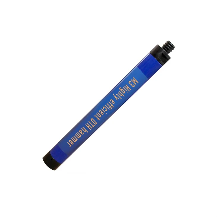 Medium pressure dth drilling tools