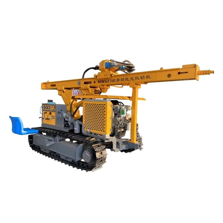 rock crawler drilling machine