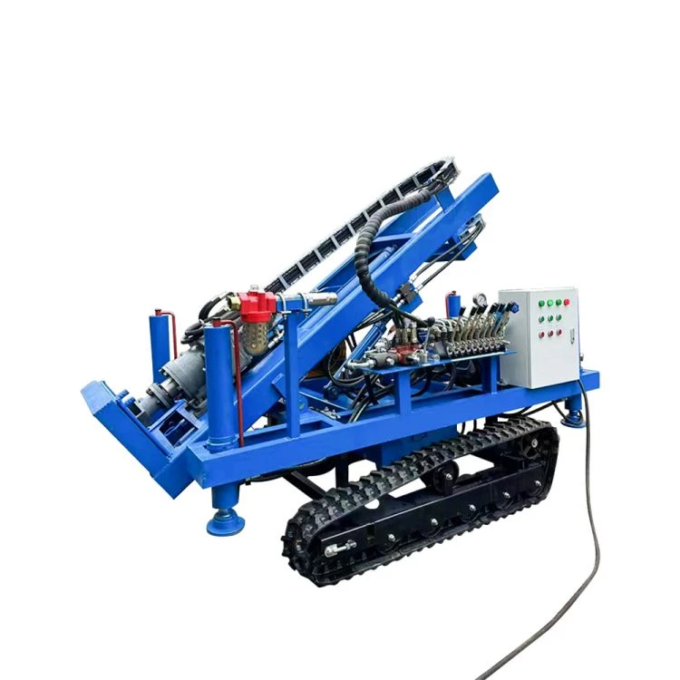 hydraulic water well drilling machine