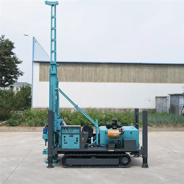 Impianto di perforazione di carotaggio completamente idraulico Wireline