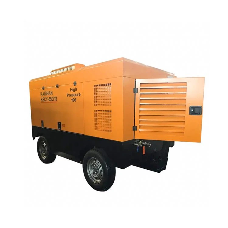 Compressore d'aria con cacciavite diesel ad alta pressione