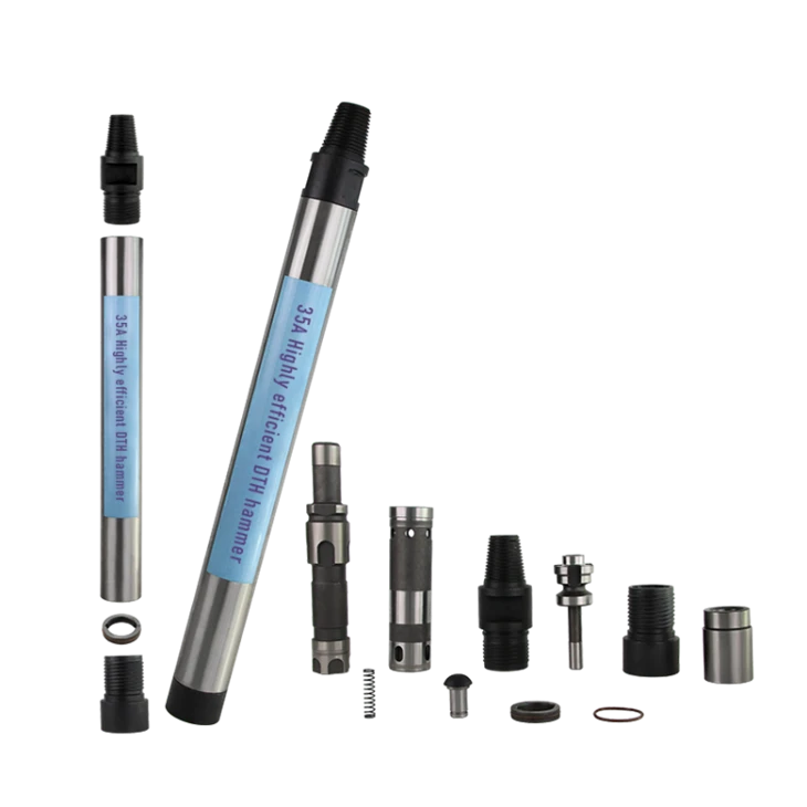 Serie DHD del martello DTH ad alta pressione per perforatrice da roccia