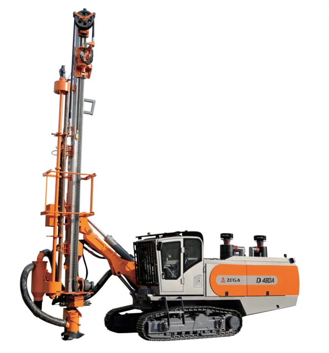 Integrated Open-pit Down-the-hole Drill Rig