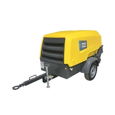 Compressore d'aria diesel portatile piccolo Atlas Copco XAS88