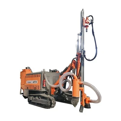 Impianto di perforazione portatile di superficie DTH integrato 452T/452H
