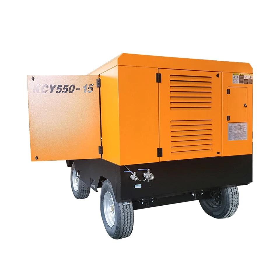 Compressori d'aria a vite diesel portatili