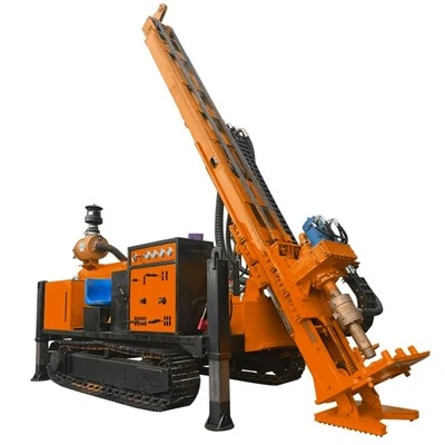 500 m Circolazione inversa idraulica completa Explorazione geologica per trivellazione portatile