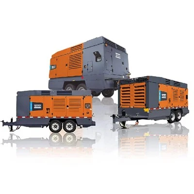 Atlas Copco COMPRESSORE AIR ARIA AIL DISEL ad alta pressione ad alta pressione in vendita XRVS1100 XATS1200 XAVS1000 V900 XRHS888 XRS 1230-30 XRVS1350 XRHS1500