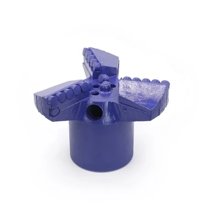Strumento di perforazione PDC Drill Tre ali Bit di trapano