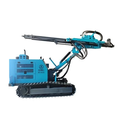 Perforatrice divisa DTH per l'estrazione mineraria