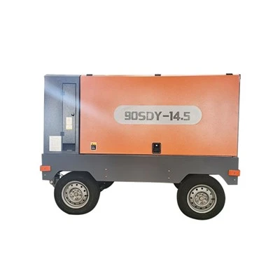 Compressore d'aria elettrico portatile a vite