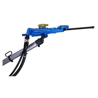 Perforatrice da roccia pneumatica con gamba pneumatica