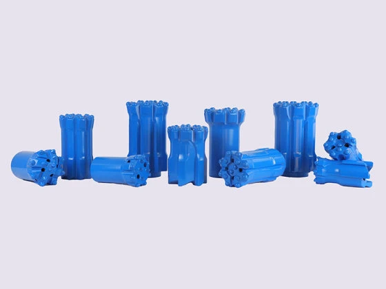 Top Hammer Rock Button Bits Pulsini filettati per estrazione e tunneling