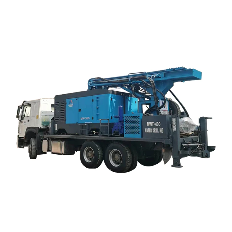 Impianto di perforazione multifunzionale montato su camion