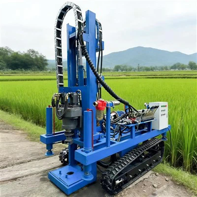Mini perforatrice per pozzi d'acqua da 100 m