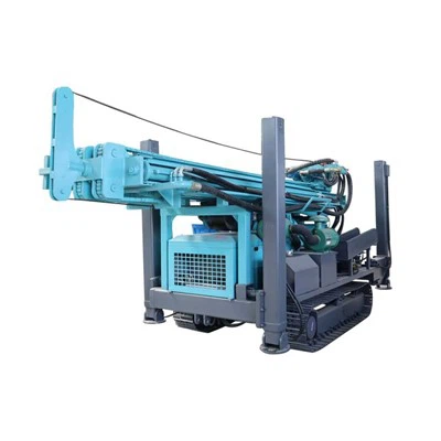 Impianto di perforazione dell'acqua del crawler idraulico